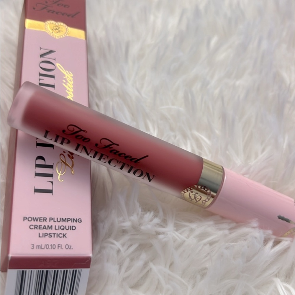 Too Faced Lip Injection Power Plumping Cream Liquid Lipstick/Plump You Up NIB - Picture 3 of 8
